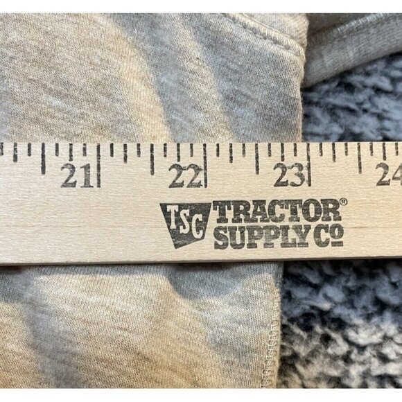 Polo Ralph Lauren Mens Large Set Of 2‎ Tan Grey Rib Sweatshirt 1/4 Zip Preppy - Picture 6 of 14